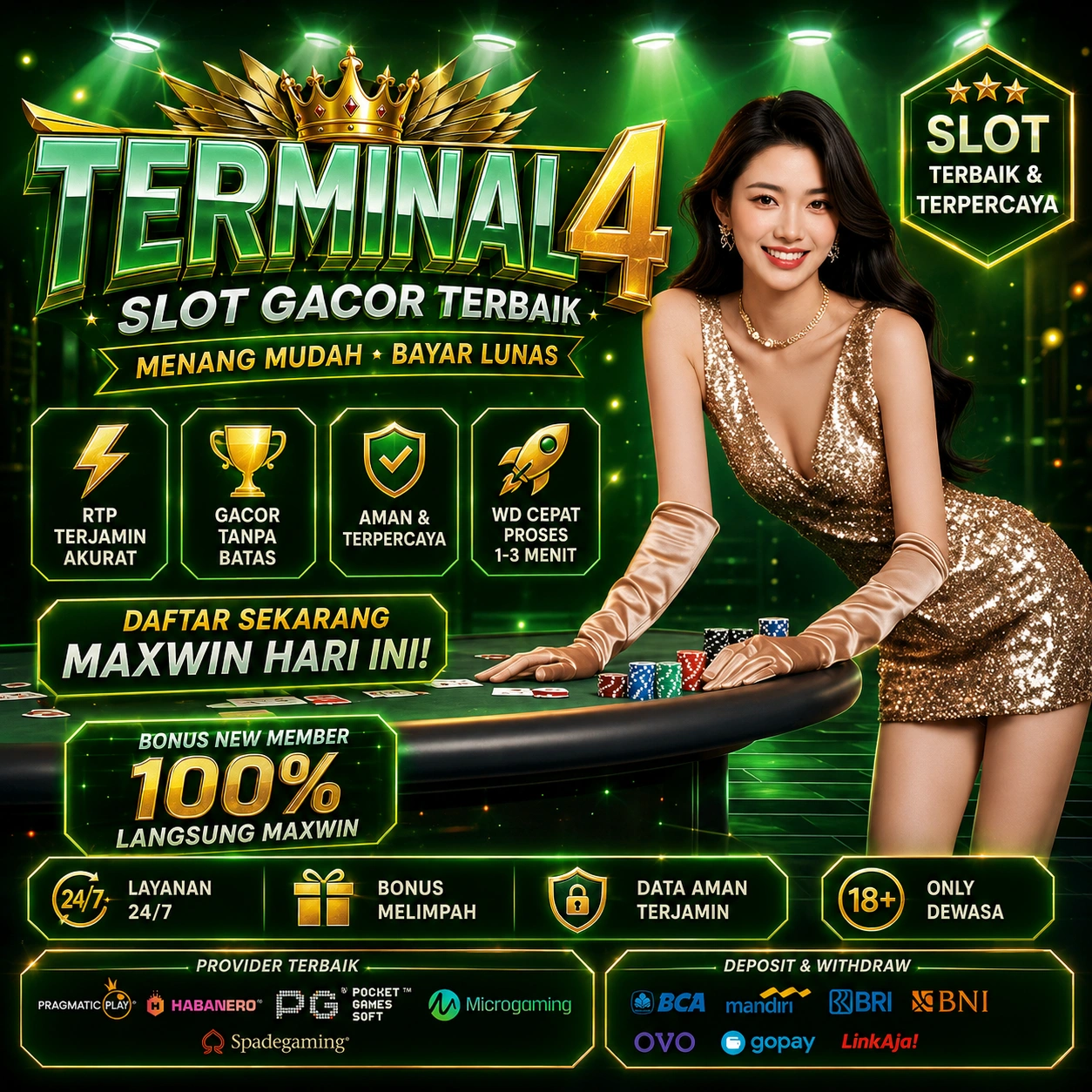 TERMINAL4 Banner